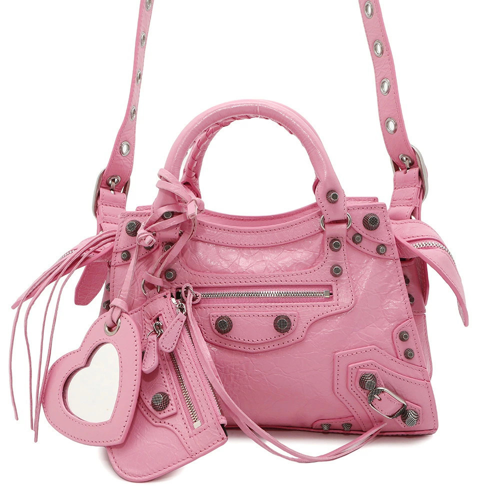Balenciaga Neo Cagol XS Lambskin Handbag